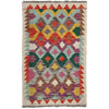 Handmade Vegetable Kilim 2' 5" x 3' 10" ft / 74 x 117 cm - No. R38616