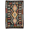 Handmade Vegetable Kelim 2' 8" x 4' 2" ft / 82 x 128 cm - No. R38617