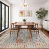 Hand Knotted Afghan Style Kilim 6' 8" x 9' 8" ft / 204 x 294 cm - No. R38619