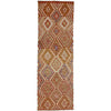 Hand Knotted Flatweave Kilim Runner 3' 1" x 10' 0" ft / 93 x 305 cm - No. R38620