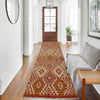 Hand Knotted Flatweave Kilim Runner 3' 1" x 10' 0" ft / 93 x 305 cm - No. R38620