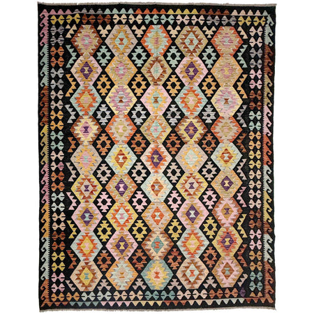 Medium Size Chobi Kilim 6' 7" x 9' 6" ft / 200 x 290 cm - No. R38623