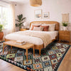 Hand Knotted Flatweave Kilim 6' 6" x 10' 0" ft / 198 x 305 cm - No. R38624