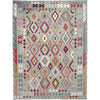 Handmade Vegetable Kilim 6' 7" x 9' 6" ft / 201 x 290 cm - No. R38630
