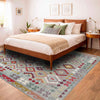 Handmade Vegetable Kilim 6' 7" x 9' 6" ft / 201 x 290 cm - No. R38630
