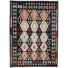 Hand Knotted Afghan Style Kilim 6' 7" x 9' 10" ft / 201 x 300 cm - No. R38634