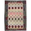 Hand Knotted Afghan Style Kilim 6' 8" x 9' 11" ft / 202 x 302 cm - No. R38635