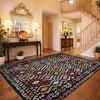 Hand Woven Wool Kelim 6' 6" x 9' 7" ft / 198 x 292 cm - No. R38636