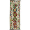 Hand Made Afghan Kilim Runner 2' 1" x 5' 10" ft / 64 x 178 cm - No. R38638