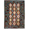 Hand Knotted Flatweave Kilim 6' 10" x 9' 9" ft / 208 x 298 cm - No. R38642