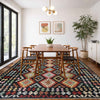 Hand Knotted Flatweave Kilim 6' 10" x 9' 9" ft / 208 x 298 cm - No. R38642