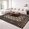 Handmade Afghan Vegetable Kilim 6' 7" x 9' 9" ft / 201 x 296 cm - No. R38643