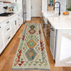Handmade Vegetable Kilim Runner 2' 0" x 5' 7" ft / 61 x 170 cm - No. R38647