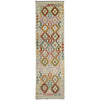 Hand Made Afghan Kilim Runner 2' 9" x 9' 7" ft / 85 x 293 cm - No. R38648