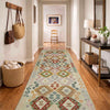 Hand Made Afghan Kilim Runner 2' 9" x 9' 7" ft / 85 x 293 cm - No. R38648