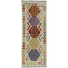 Handmade Vegetable Kelim Runner 2' 1" x 5' 7" ft / 64 x 171 cm - No. R38650