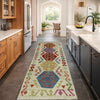 Handmade Vegetable Kelim Runner 2' 1" x 5' 7" ft / 64 x 171 cm - No. R38650