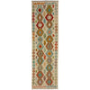 Long Kilim Runner 2' 7" x 9' 6" ft / 80 x 290 cm - No. R38654