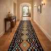 Hand Knotted Afghan Style Kilim Runner 2' 11" x 15' 10" ft / 88 x 482 cm - No. R38658