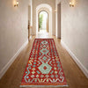 Handmade Vegetable Kelim Runner 2' 1" x 5' 2"  ft / 64 x 158 cm - No. R38660
