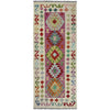 Short Chobi Kilim Runner 2' 5" x 5' 9" ft / 73 x 176 cm - No. R38665