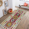 Short Chobi Kilim Runner 2' 5" x 5' 9" ft / 73 x 176 cm - No. R38665