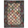 Hand Woven Wool Kelim 6' 7" x 9' 8" ft / 201 x 295 cm - No. R38666