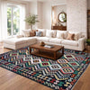 Hand Made Afghan Kilim 6' 8" x 10' 1" ft / 202 x 307 cm - No. R38667