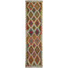 Handmade Vegetable Kelim Runner 2' 6" x 9' 10" ft / 75 x 300 cm - No. R38668