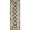 Hand Knotted Flatweave Kilim Runner 2' 2" x 5' 11" ft / 66 x 180 cm - No. R38669