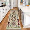 Handmade Afghan Vegetable Kilim Runner 1' 11" x 5' 6" ft / 58 x 167 cm - No. R38671