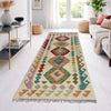 Handmade Vegetable Kelim Runner 2' 2" x 6' 4" ft / 65 x 193 cm - No. R38672