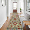 Handmade Vegetable Kilim Runner 2' 9" x 13' 1" ft / 85 x 400 cm - No. R38673