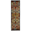 Hand Woven Wool Kelim Runner 2' 9" x 9' 7" ft / 83 x 291 cm - No. R38680