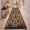 Hand Woven Wool Kelim Runner 2' 9" x 9' 7" ft / 83 x 291 cm - No. R38680