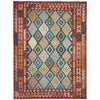 Medium Size Chobi Kilim 6' 8" x 9' 6" ft / 202 x 290 cm - No. R38684