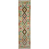 Hand Knotted Flatweave Kilim Runner 2' 7" x 9' 9" ft / 79 x 297 cm - No. R38686
