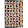 Hand Woven Wool Kelim 6' 8" x 9' 11" ft / 202 x 303 cm - No. R38692