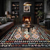 Handmade Turkish Design Wool Kilim 6' 7" x 9' 10" ft / 200 x 299 cm - No. R38693
