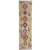 Handmade Afghan Vegetable Kilim Runner 2' 8" x 9' 9" ft / 81 x 297 cm - No. R38696