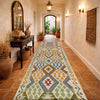 Hand Woven Wool Kelim Runner 2' 10" x 16' 2" ft / 86 x 493 cm - No. R38697