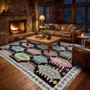Medium Size Chobi Kilim 6' 8" x 9' 9" ft / 202 x 296 cm - No. R38699