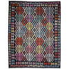 Hand Knotted Flatweave Kilim 6' 9" x 9' 9" ft / 205 x 297 cm - No. R38702