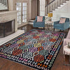 Hand Knotted Flatweave Kilim 6' 9" x 9' 9" ft / 205 x 297 cm - No. R38702