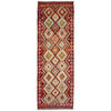 Hand Knotted Flatweave Kilim Runner 2' 9" x 9' 1" ft / 85 x 278 cm - No. R38708
