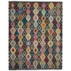 Handmade Afghan Vegetable Kilim 6' 7" x 9' 7" ft / 201 x 292 cm - No. R38710