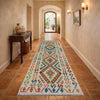 Long Kilim Runner 2' 9" x 9' 10" ft / 84 x 300 cm - No. R38719