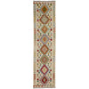 Handmade Vegetable Kilim Runner 2' 8" x 9' 9" ft / 81 x 298 cm - No. R38722