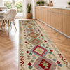 Handmade Vegetable Kilim Runner 2' 8" x 9' 9" ft / 81 x 298 cm - No. R38722