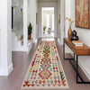 Handmade Vegetable Kelim Runner 2' 7" x 9' 9" ft / 78 x 297 cm - No. R38723